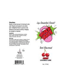 Smack Tarts 4oz Lickable Flavored Lubricant (Option: Cherry)