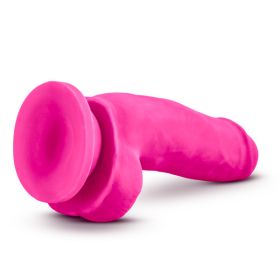 Au Natural (Option: Bold  Beefy  7 Inch Dildo  Pink)