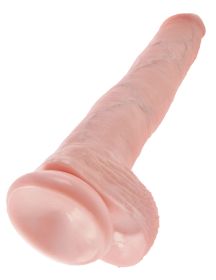 King Cock 14 Inch Cock With Balls (Option: Light)