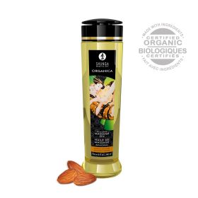 Organica Massage Oils (Option: Almond Sweetness  8 Fl.  Oz.)