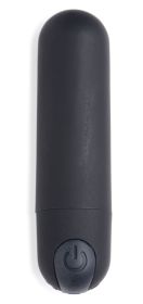 Bang Vibrating Bullet With Remote Control (Option: Black)