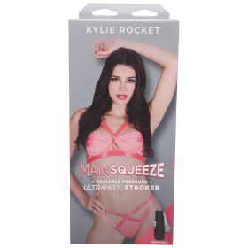 Main Squeeze (Option: Kylie Rocket  Ultraskyn Stroker   Pussy  Vanilla)