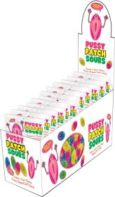 Pussy Patch Sours (Option: 12 Piece Display)