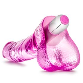 Naturally Yours (Option: Vibrating Ding Dong  Pink)