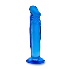 B Yours (Option: Sweet n' Small 6 Inch Dildo With Suction Cup  Blue)