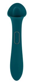 Playboy Pleasure (Option: True Indulgence  Vibrator  Deep Teal)