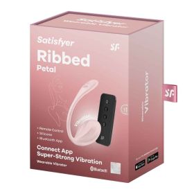 Ribbed Petal Connect App (Option: Rose)