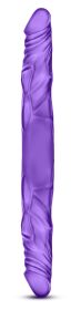 B Yours 14 Inch Double Dildo (Option: Purple)