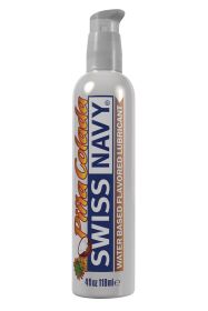 Swiss Navy Flavors Water Based Lubricant (Option: Pina Colada 4 Fl. Oz.)