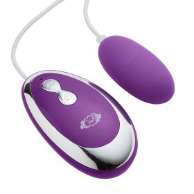 Cloud 9 3 Speed Bullet With Remote (Option: Purple)