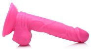 Pop Pecker 6.5 Inch Dildo With Balls