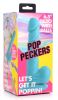 Pop Pecker 6.5 Inch Dildo With Balls