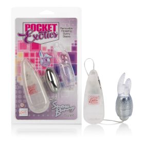 Pocket Exotics Snow Bunny Bullet (Option: Clear)