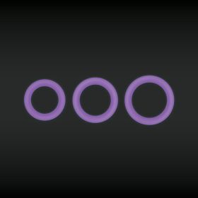 Firefly (Option: Halo  Cockring  Medium  Purple)