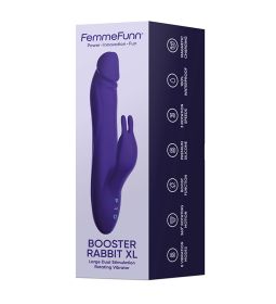 Booster Rabbit XL (Option: Dark Purple)