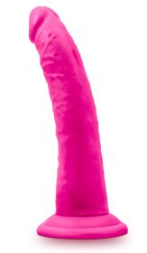 Au Naturel (Option: Bold  Jack  7 Inch Dildo  Pink)