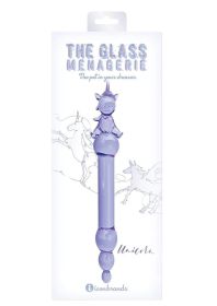 Glass Menagerie (Option: Unicorn Dildo  Purple)