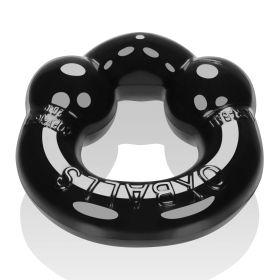 Ultraballs 2 (Option: Piece Cockring Set  Black & Clear)