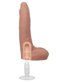 Signature Cocks (Option: Owen Gray  9 Inch Ultraskyn  Cock With Removable VacULock Suction Cup  Skin Tone)