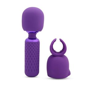 Nu Sensuelle Nubii Harlow Mini Wand (Option: Purple)