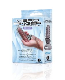 Vibro Finger Wearable Stimulator (Option: Grey)