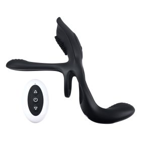 Playboy Pleasure (Option: the 3 Way  Cock Ring  Black)