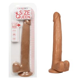 Size Queen 12 inch/30.5 Cm (Option: Brown)