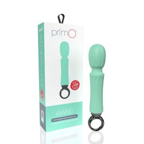 Primo Wand Rechargeable Vibe (Option: Kiwi)