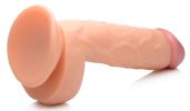 Pop Pecker 8.25 Inch Dildo With Balls