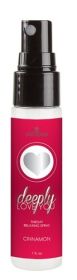 Deeply Love You Throat Relaxing Spray (Option: Cinnamon  Roll  1 Fl. Oz.)