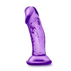 B Yours (Option: Sweet n' Small 4 Inch Dildo With Suction Cup  Purple)