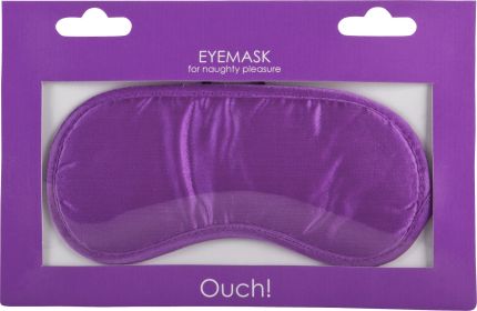 Soft Eyemask (Option: Purple)