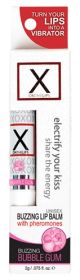 X on the Lips Lip Balm (Option: Bubble Gum  .75 Oz.)