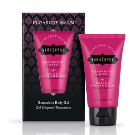 Pleasure Balm Sensations Body Gel (Option: Raspberry Kiss  1.7 Fl. Oz.)