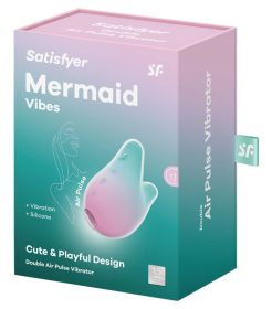 Satisfyer Mermaid Vibes (Option: Mint Pink)