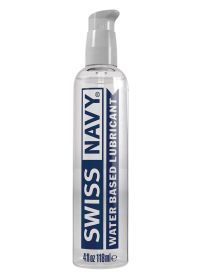 Swiss Navy Water (Option: Based Lube  4 Oz)