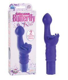 Silicone Butterfly Kiss (Option: Purple)