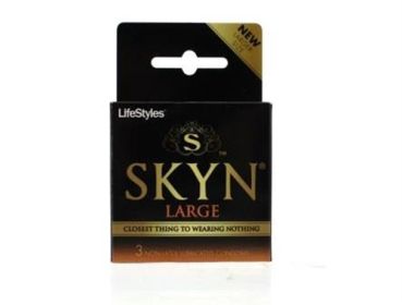 Lifestyles Skyn Large (Option: 3 Pack)