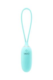 Kiwi Rechargeable Insertable Bullet (Option: Tease Me Turquoise)