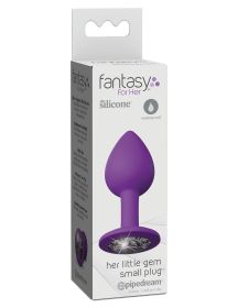 Fantasy for Her (Option: Her Little Gems Small Plug)