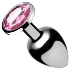 Pink Gem Anal Plug (Option: Large)