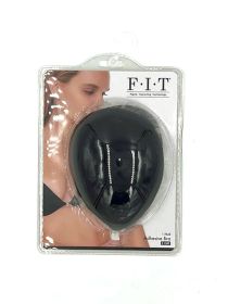 Cloth Adhesive Bra (Option: Cup C  Black)