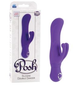 Posh Silicone Double Dancer (Option: Purple)