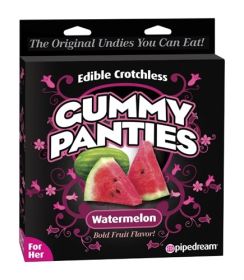 Gummy Panties (Option: for Her  Watermelon)