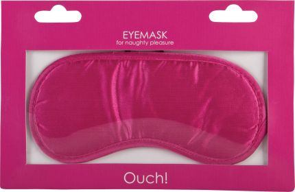 Soft Eyemask (Option: Pink)