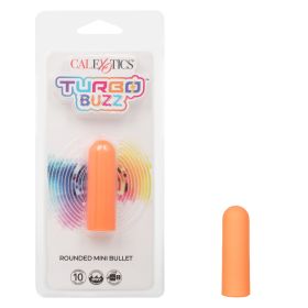 Turbo Buzz Rounded Mini Bullet (Option: Orange)