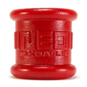 Neo 2 Inch Tall Ball Stretcher Squishy  Silicone (Option: Red)