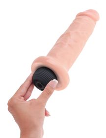 King Cock 6 Inch Squirting Cock (Option: Flesh)