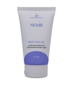 Intimate Enhancements Numb (Option: Mint Anal Gel  2 Oz.  Boxed)