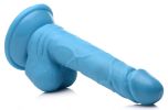 Pop Pecker 6.5 Inch Dildo With Balls